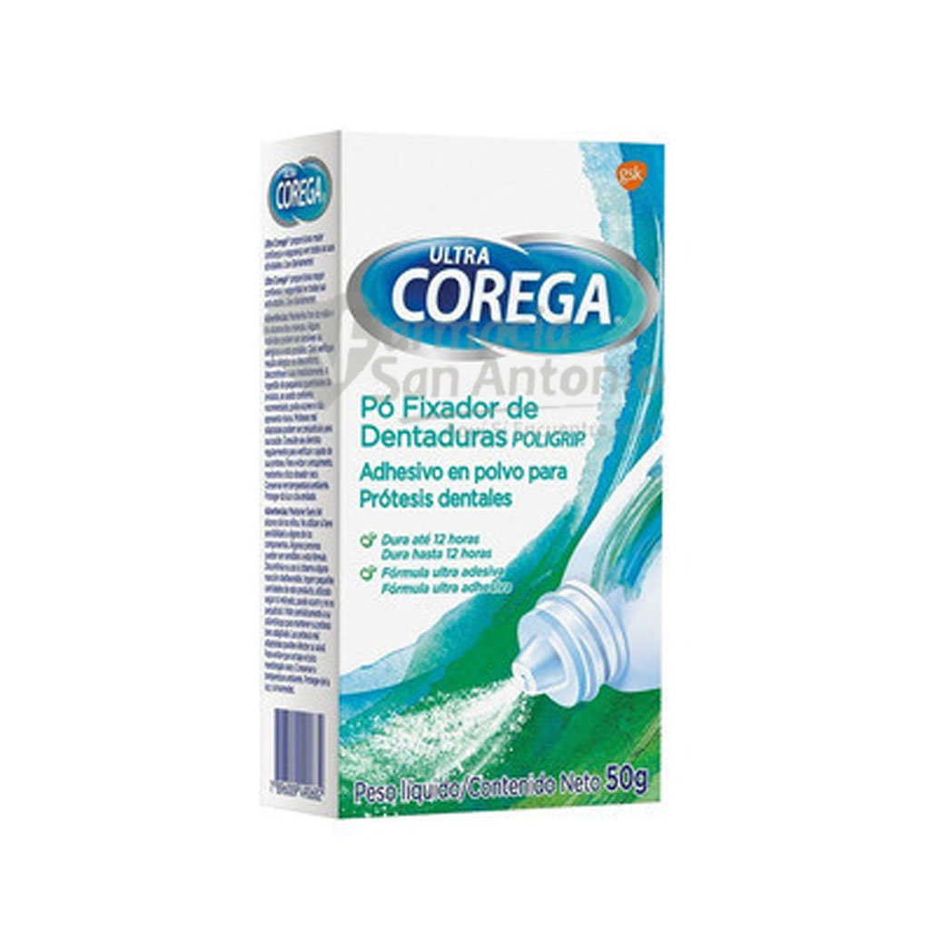 SUPER COREGA POLVO 50 GRMS